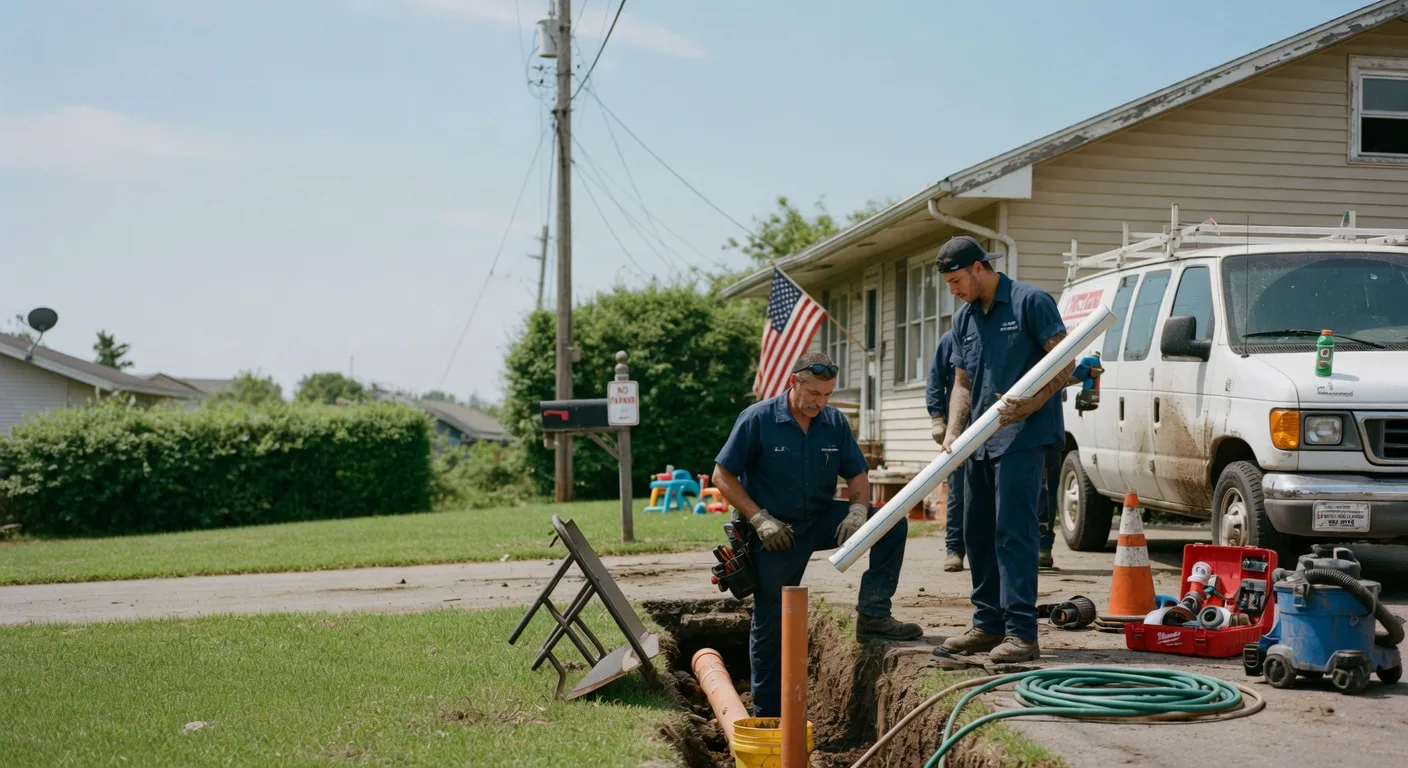 Drain Cleaning in Pollocksville, NC near me